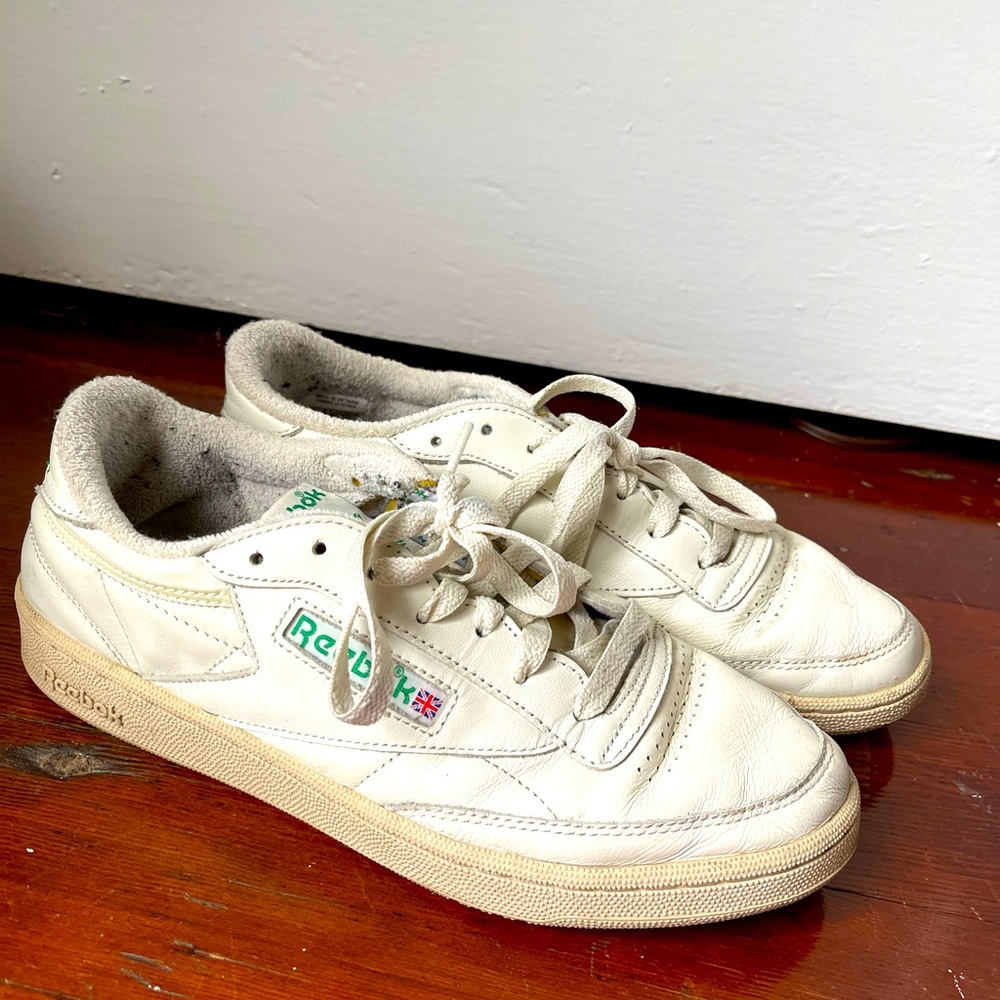 Reebok sneakers cream